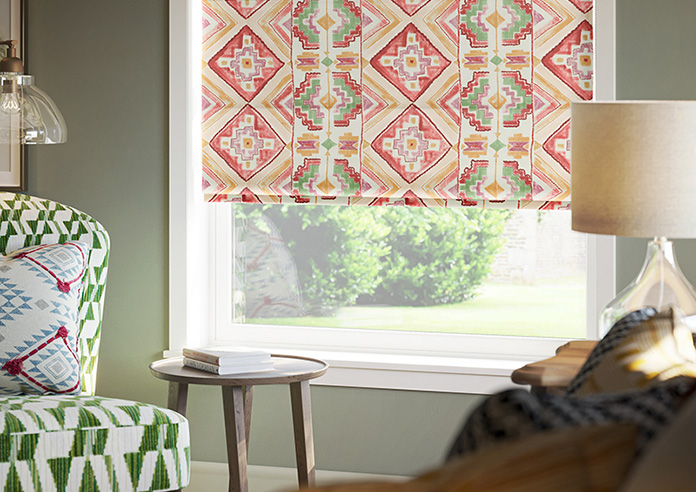 Explorer, Aztec - Twist&Fit Roman Blind - Image 5